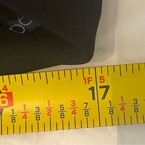 Betsy & Adam Sheer Black Draped BalletCore Spaghetti Strap Dress NWT Size 8 - Picture 11 of 13